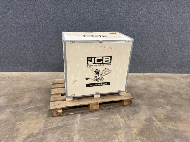 1535401-2 Flishugg bensindriven JCB 100 mm /4” kraftig 7,5 hk, 224cc 4-takt