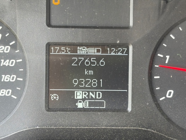 1411065-56 Mercedes-Benz Sprinter 317 CDI RWD Chassi 9G-Tronic, 170hk -2022