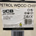 1535401-3 Flishugg bensindriven JCB 100 mm /4” kraftig 7,5 hk, 224cc 4-takt