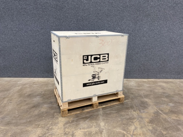 1535402-2 Flishugg bensindriven JCB 457cc, 15 hk 4-takt, elstart