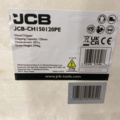 1535402-3 Flishugg bensindriven JCB 457cc, 15 hk 4-takt, elstart