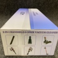 1535408-3 Cordless vacuum cleaner 2in1 - Advanced suction technology