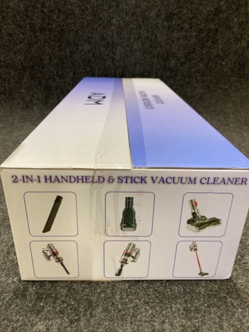 1535408-3 Cordless vacuum cleaner 2in1 - Advanced suction technology