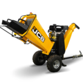 1535401-1 Flishugg bensindriven JCB 100 mm /4” kraftig 7,5 hk, 224cc 4-takt