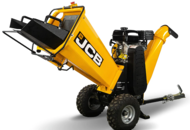 1535401 Flishugg bensindriven JCB 100 mm /4” kraftig 7,5 hk, 224cc 4-takt