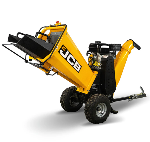 1535401-1 Flishugg bensindriven JCB 100 mm /4” kraftig 7,5 hk, 224cc 4-takt