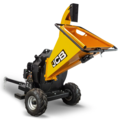 1535402-1 Flishugg bensindriven JCB 457cc, 15 hk 4-takt, elstart