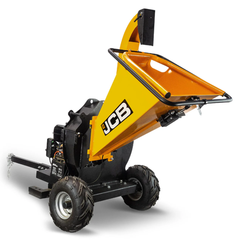 1535402-1 Flishugg bensindriven JCB 457cc, 15 hk 4-takt, elstart