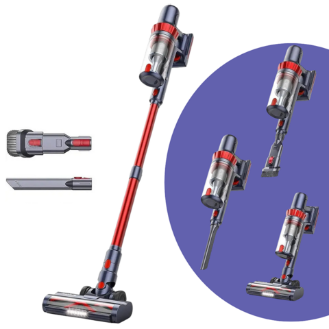 1535408-1 Cordless vacuum cleaner 2in1 - Advanced suction technology