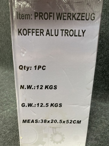 1535404-6 Verktygsväska Ultratoolz Trolley - med 295 delar