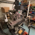1421861-6 Fräsmaskin -  Hornet F50 3-axlig digtal