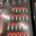 1535403-10 Verktygsskåp fylld med verktyg BSN Tools - 6 lådor med hjul