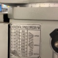 1421861-21 Fräsmaskin -  Hornet F50 3-axlig digtal