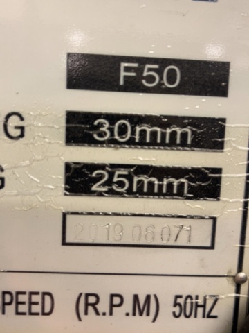 1421861-24 Fräsmaskin -  Hornet F50 3-axlig digtal