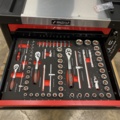 1535403-14 Verktygsskåp fylld med verktyg BSN Tools - 6 lådor med hjul