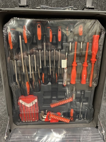 1535404-12 Verktygsväska Ultratoolz Trolley - med 295 delar