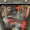 1535404-13 Verktygsväska Ultratoolz Trolley - med 295 delar