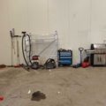 1484349-2 Målarställning, dammsugare, grill, domkraft , med mera