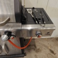 1484349-4 Målarställning, dammsugare, grill, domkraft , med mera