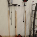 1484349-15 Målarställning, dammsugare, grill, domkraft , med mera
