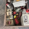 1373127-3 Collection of industrial connectors, safety switches and electrical components