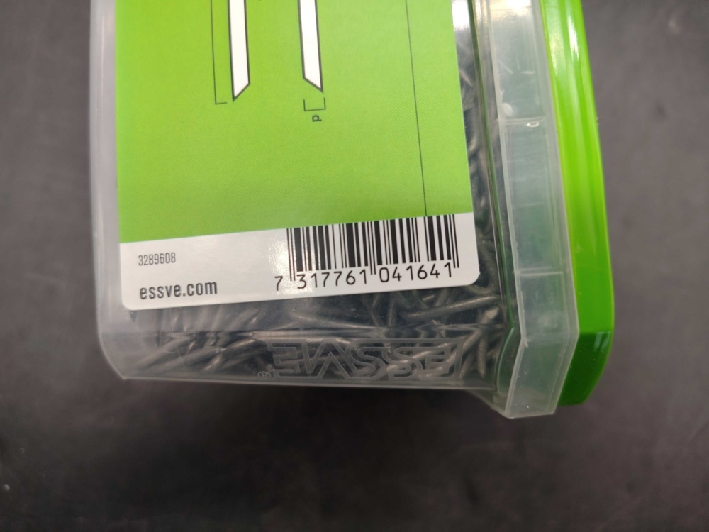 1535424-2 Cramps - ESSVE, 1.75x19 mm, FZV C3