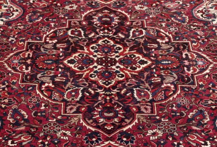 1532862-6 Handknuten Persisk Matta 205x300cm (751781)