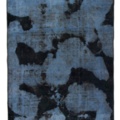 1532864-2 Handknuten Persisk Vintagematta Blå/Mörkblå 172x220cm (751841)
