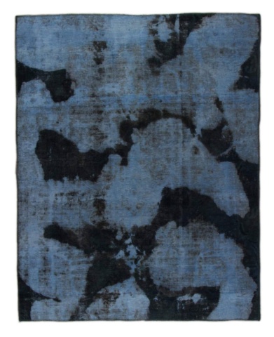 1532864-2 Handknuten Persisk Vintagematta Blå/Mörkblå 172x220cm (751841)