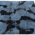 1532864-1 Handknuten Persisk Vintagematta Blå/Mörkblå 172x220cm (751841)