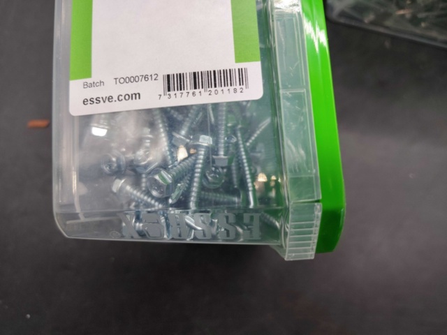1535426-2 Borrskruv - ESSVE, 4,8x32 mm, C1