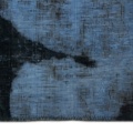1532864-6 Handknuten Persisk Vintagematta Blå/Mörkblå 172x220cm (751841)
