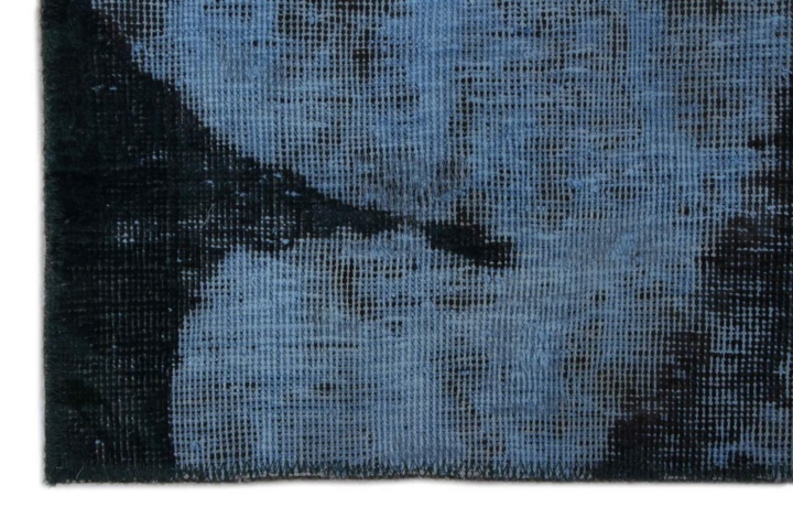 1532864-6 Handknuten Persisk Vintagematta Blå/Mörkblå 172x220cm (751841)