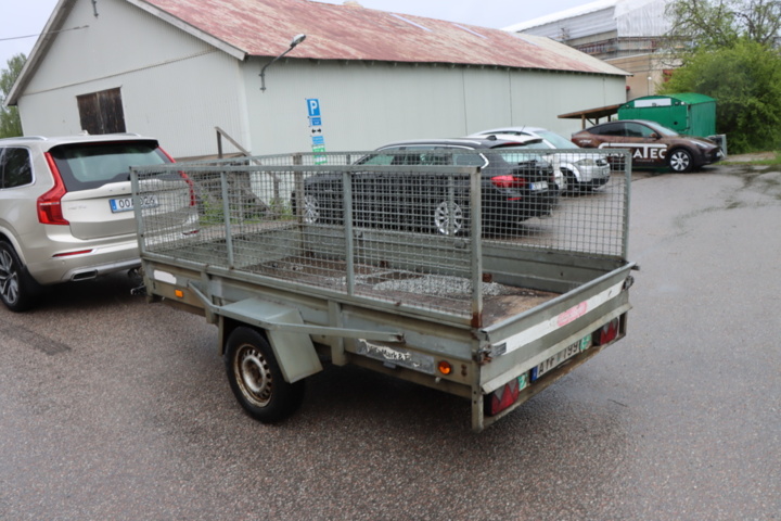 1535473-3 Trailer Sävsjösläpet SSEL 730-T (Repair object)