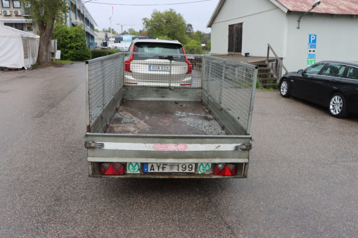 1535473-2 Trailer Sävsjösläpet SSEL 730-T (Repair object)