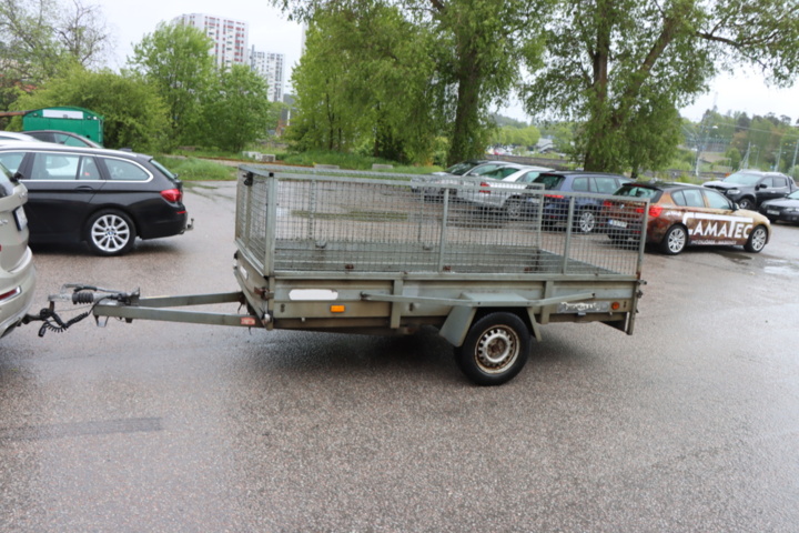 1535473-4 Trailer Sävsjösläpet SSEL 730-T (Repair object)