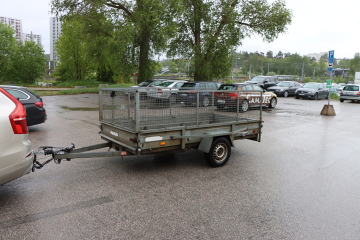 1535473-1 Trailer Sävsjösläpet SSEL 730-T (Repair object)