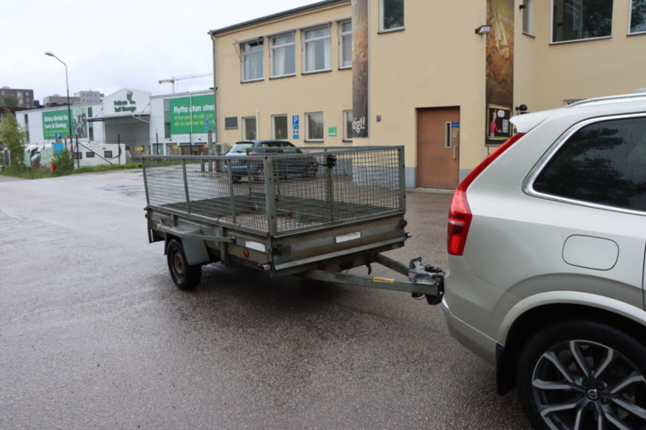 1535473-5 Trailer Sävsjösläpet SSEL 730-T (Repair object)