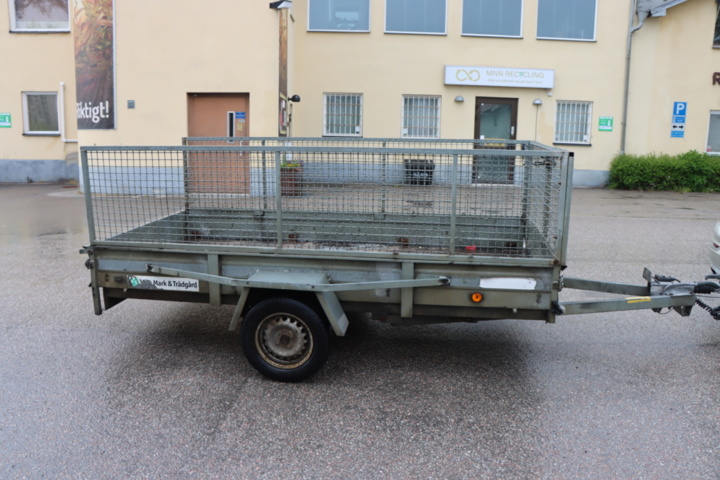 1535473-7 Trailer Sävsjösläpet SSEL 730-T (Repair object)