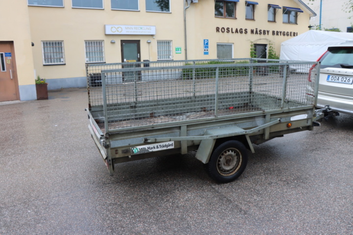 1535473-8 Trailer Sävsjösläpet SSEL 730-T (Repair object)