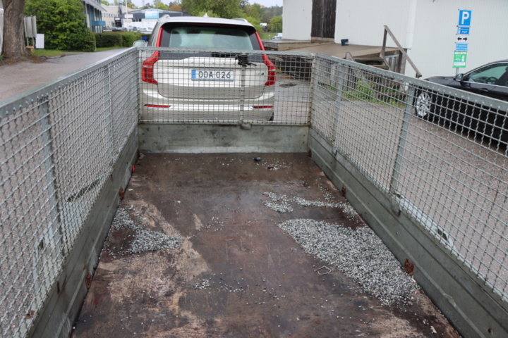 1535473-10 Trailer Sävsjösläpet SSEL 730-T (Repair object)
