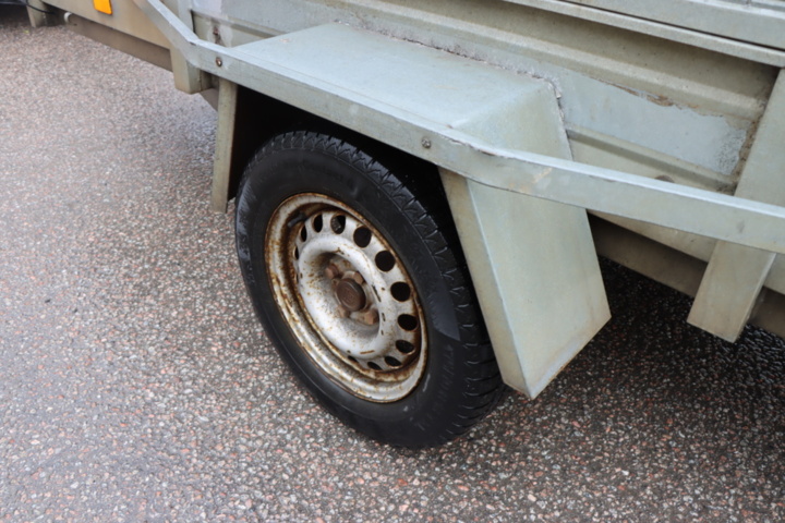 1535473-11 Trailer Sävsjösläpet SSEL 730-T (Repair object)