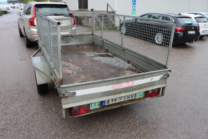 1535473-12 Trailer Sävsjösläpet SSEL 730-T (Repair object)