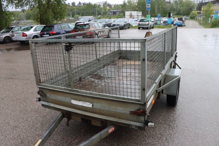 1535473-17 Trailer Sävsjösläpet SSEL 730-T (Repair object)
