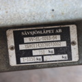 1535473-18 Trailer Sävsjösläpet SSEL 730-T (Repair object)