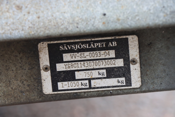 1535473-18 Trailer Sävsjösläpet SSEL 730-T (Repair object)