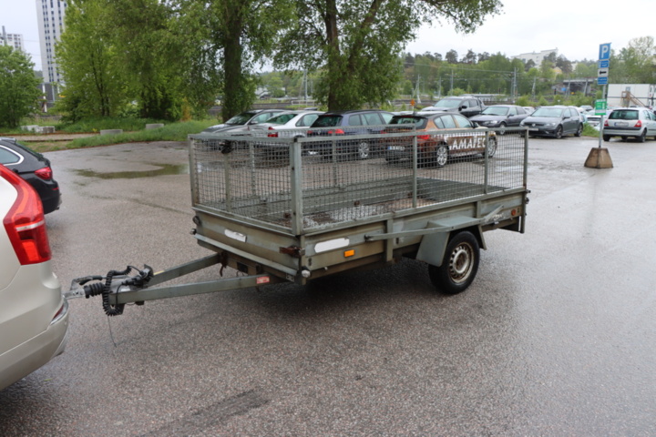 1535473-19 Trailer Sävsjösläpet SSEL 730-T (Repair object)