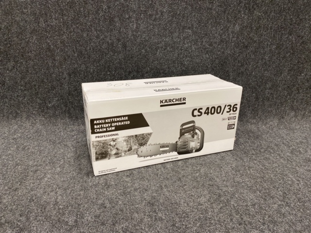 1535413-2 Chainsaw Kärcher CS 400 36 BP Battery