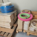 1485353-6 Stort parti med kantlister till kantlistmaskin