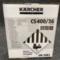 1535413-6 Chainsaw Kärcher CS 400 36 BP Battery